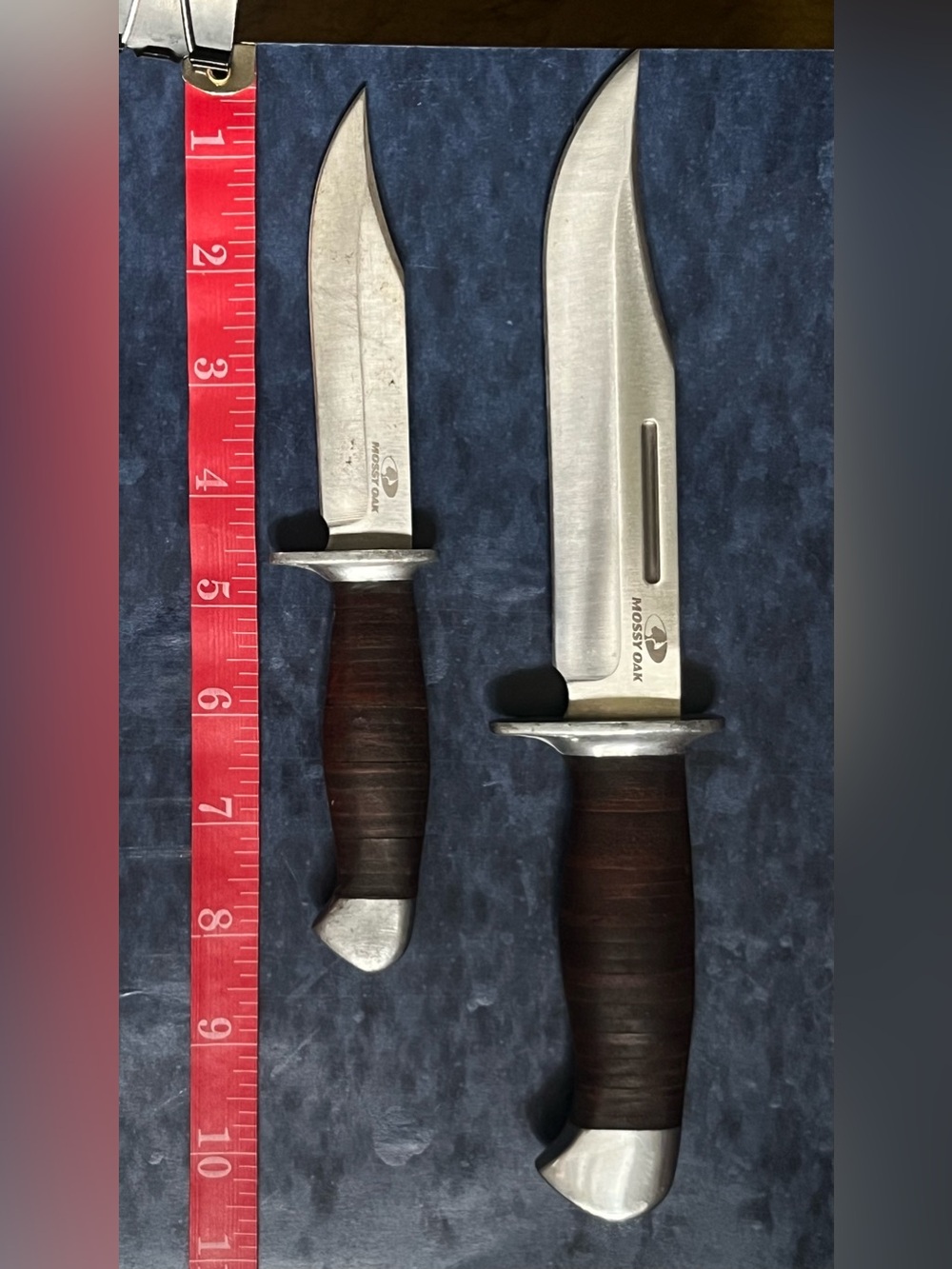 Mossy Oak set of 2 fixed blade knives: